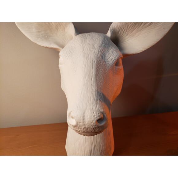 Anthropologie Anthropomorphic Cholet Dual Ceramic Flower Vase - Picture 5 of 5